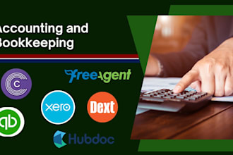 do bookkeeping and accounting for UK company