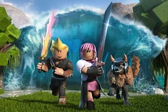 develop your full roblox game in high quality animations