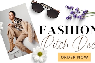 create pitch presentations for beauty and fashion apps