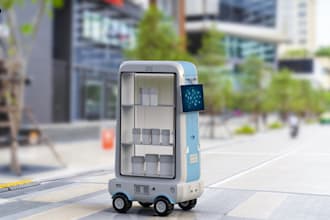 build a uber bot, zifty bot to steamline delivery operations