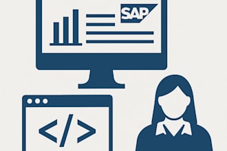 support you with sap data entry, HTML edits and admin tasks