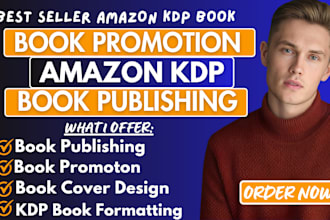 format, publish and promote your book on amazon KDP amazon kdp book publishing