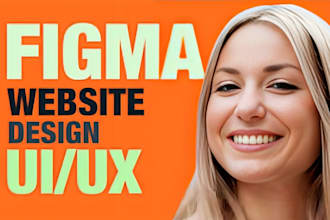 do figma design website, website ui ux design, wordpress website development