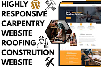 build best carpentry website,roofing renovation woodwork construction website