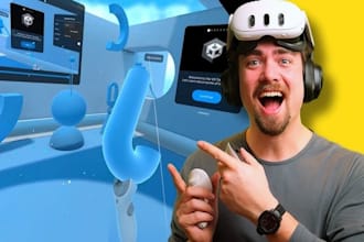 develop and design VR applications and virtual reality games