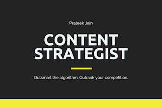 craft ai powered content strategies to help you outgrow