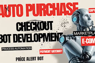 create auto checkout bot  monitor pokemon bot autobuy tcg player bot amazon bot