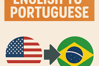 accurate english to portuguese translations with quality and speed