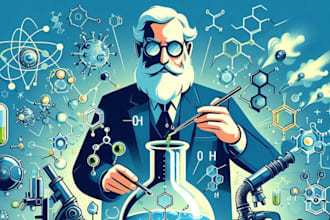 teach chemistry tutorial at a good rate