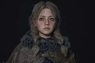 ue5 game character, metahuman npc, ai generated avatar, digital human or hero
