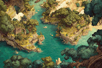 create your fantasy map, worldmap, battlemap for dnd etc