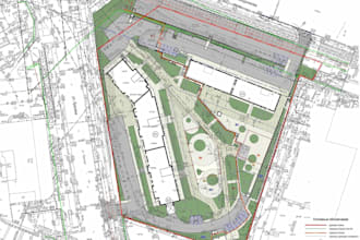 2d site plan, landscape plan, architect landscape design, site plan design
