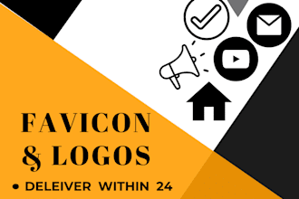 design a professional favicon