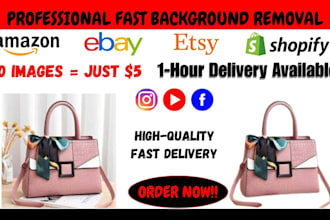 do fast and clean background removal with transparent or white result