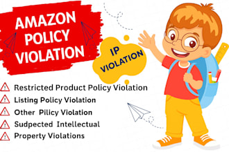reinstate suspended amazon listing remove intellectual property violation