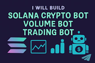solana crypto bot,volume bot, trading bot, solana bot, solana volume bot