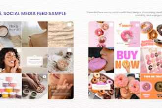 create canva designs and provide admin support