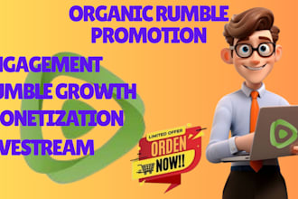 do rumble channel promotion