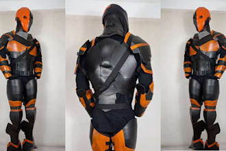 create costume cosplay armor 3d weapon cosplay accessories game cosplay 3d print