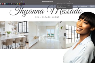 build your realtor website for you