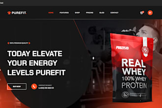 build nutraceutical website supplement store peptide nootropic sarms  website