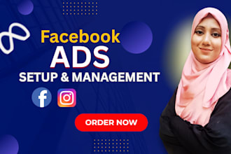 run targeted meta ads campaigns on facebook ads and instragram ads