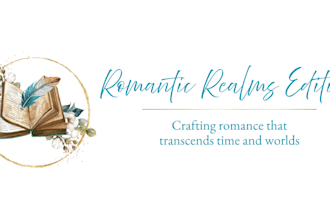 line and copy edit romantic fiction manuscripts for indie authors