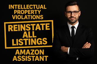 remove intellectual property violations reinstate all listin