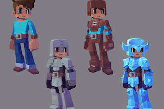 do custom minecraft build and maps for you