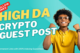 crypto guest post with dofollow backlink high da