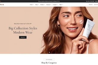 build squarespace skincare website beauty salon website medical spa website