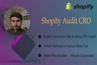 boost conversion rate of shopify cro and audit shopify store