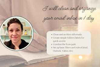 clean and organize your email inbox in 1 day