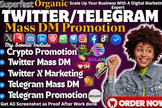 discord mass dm twitter mass dm facebook mass dm telegram promotion direct dms