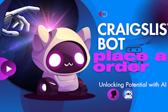 create uber bot, zifty bot, grabber bot, instacart bot, shipt bot