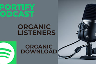 do spotify podcast promotion to hit USA UK listeners, download with spotify ads