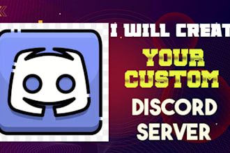 setup custom discord server with bot