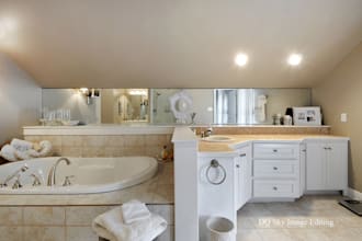 do real estate photo editing, virtual dusk, virtual staging