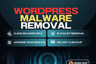 remove wordpress malware, fix hacked site, and secure