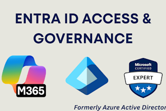configure secure access and governance with entra id and microsoft 365