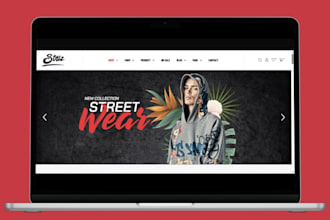 streetwear shopify store y2k shopify store clothing brand streetwear website