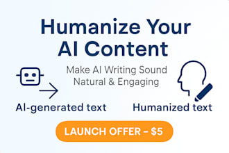 humanize your ai content to sound natural and real