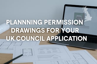 professional planning permission for your UK council application
