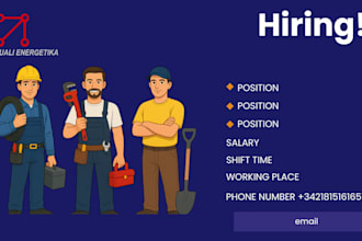 create you hiring poster