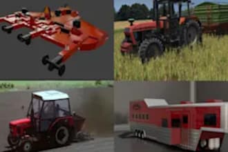 create custom mods for farming simulator 19,22,25 and farm sim server set