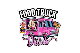 design a mascot character premium food truck logo