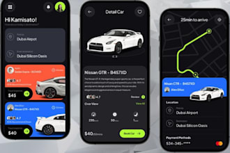 develop taxi booking app uber app rider share app cab booking app