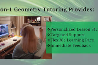 be your summer school geometry tutor