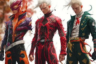 design your dream character art for collectors and fans