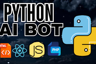 setup python ai bots, web scraping, chatbot, ml, rag, nlp using gpt4, langchain